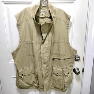 Boulder Creek Men's Tan Vest